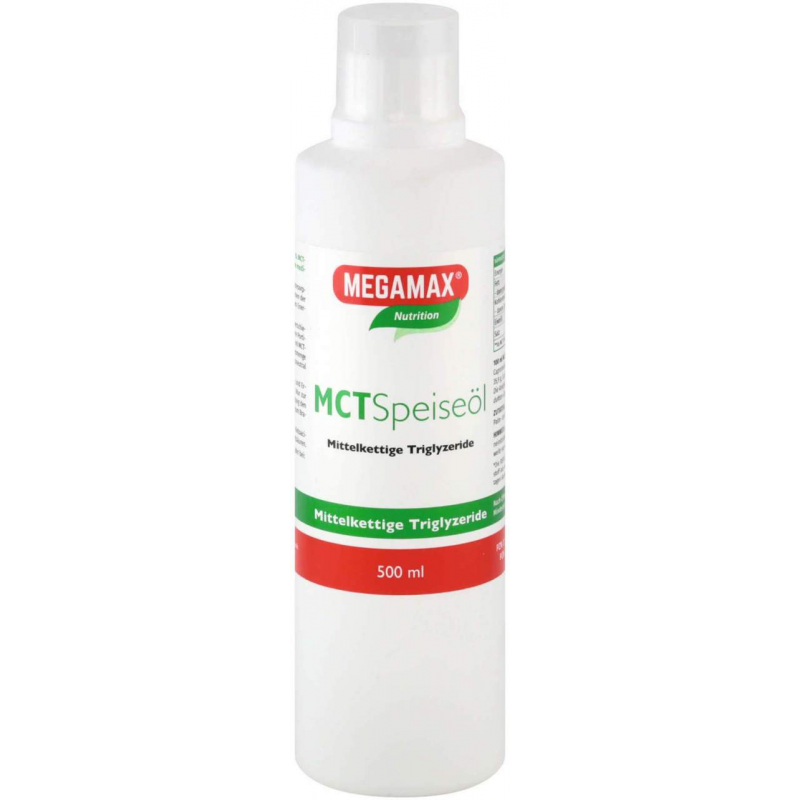 Mct 100 % Rein Megamax Öl 500 ml