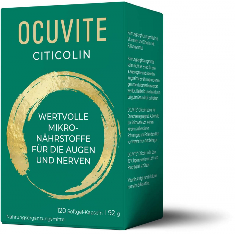 Ocuvite Citicolin 120 Kapseln