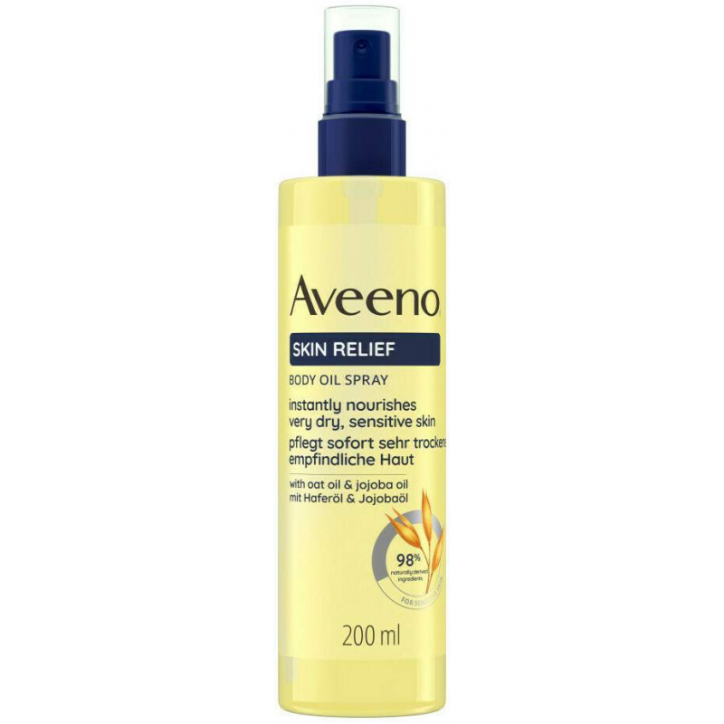 Aveeno Skin Relief Körperöl-Spray 200 ml