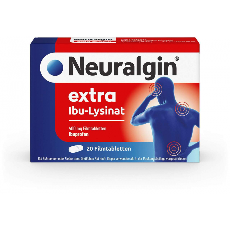 Neuralgin extra Ibu-Lysinat 20 Filmtabletten