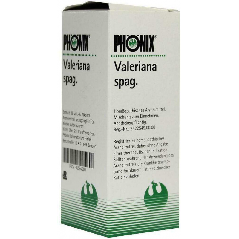 Phönix Valeriana Spag. 50 ml Tropfen