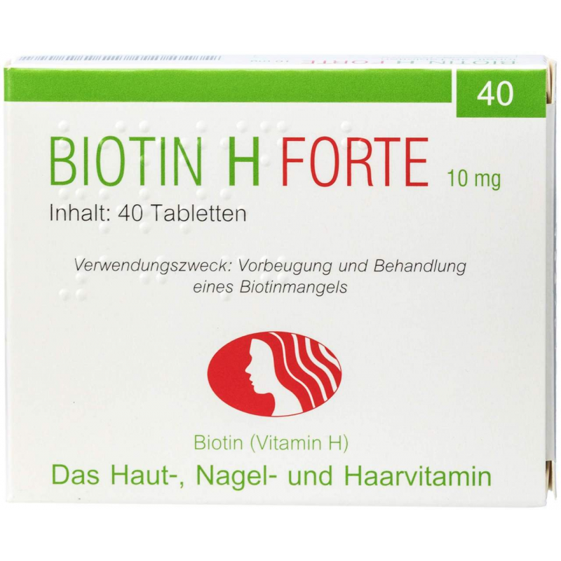 Biotin H Forte 40 Tabletten