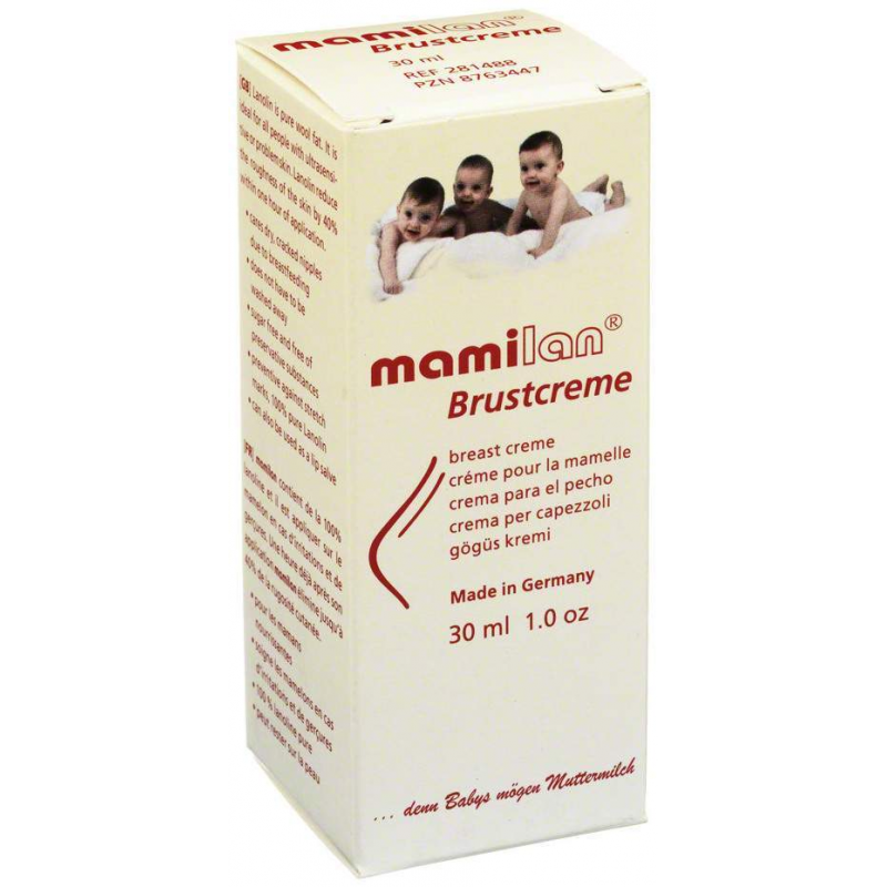 Mamilan 30 ml Brustcreme