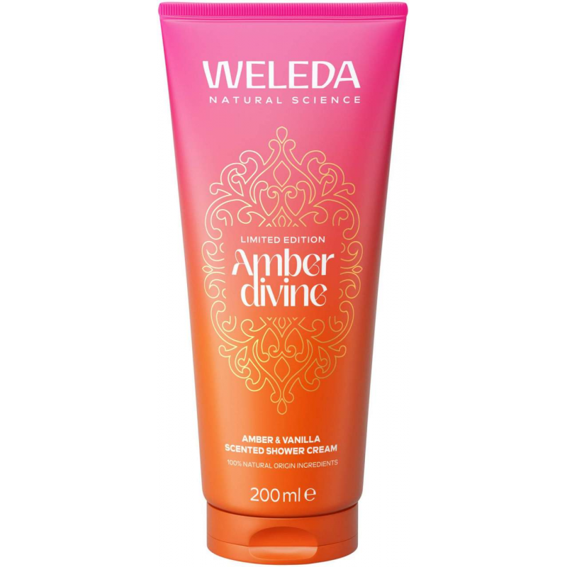 Weleda Amber Divine Shower Cream 200 ml