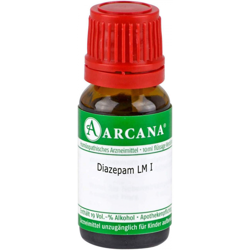 Diazepam Lm 1 10 ml Dilution