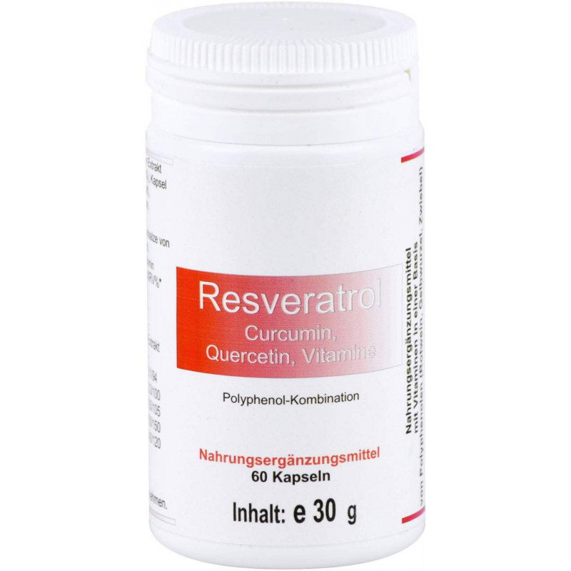 Resveratrol Kapseln