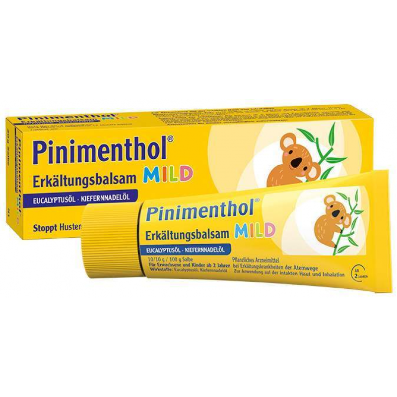 Pinimenthol mild Erkältungsbalsam 20 g