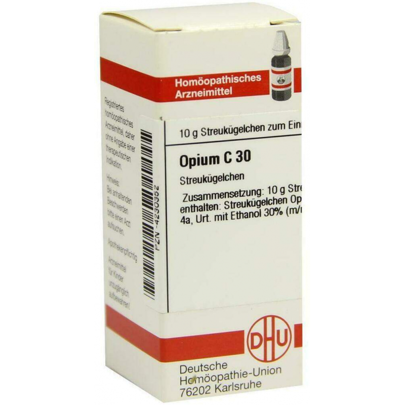 Dhu Opium C30 Globuli