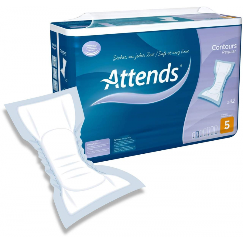 Attends Contours Regular 5 Vorlagen