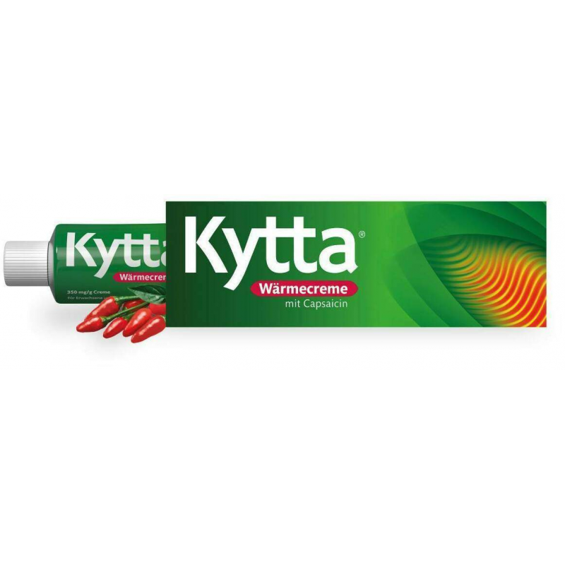 Kytta Wärmecreme mit Capsaicin 50 g