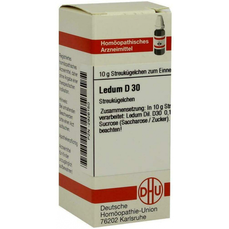 Dhu Ledum D30 20 G Globuli