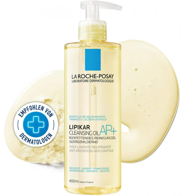 La Roche Posay Lipikar Dusch- und Badeöl AP+ 400 ml