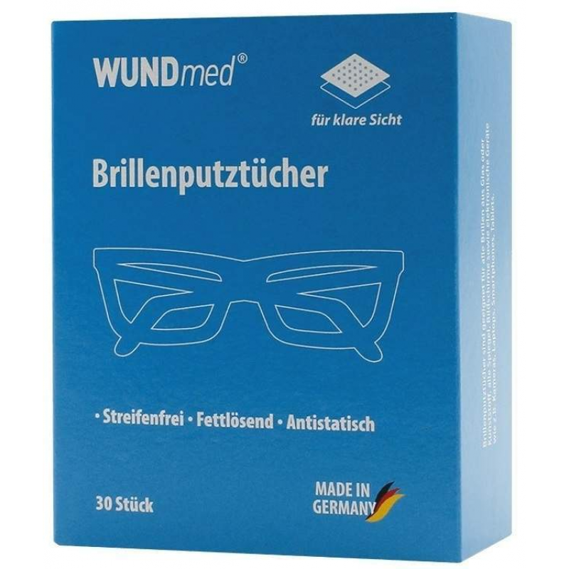 Brillenputztücher 30 Stück