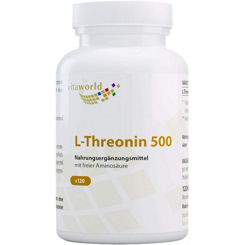 L-Threomin 500 mg 120 Kapseln