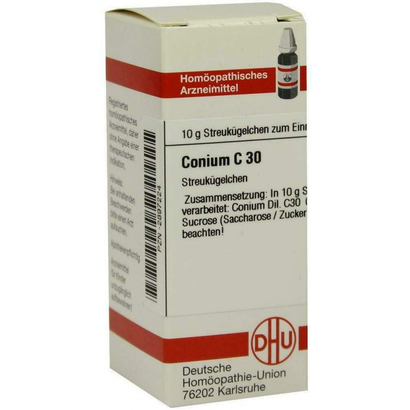 Conium C30 Dhu 10 G Globuli