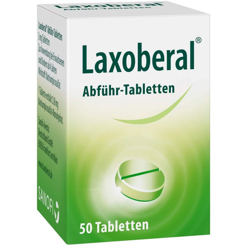 Laxoberal Abführ-Tabletten 50 Stück