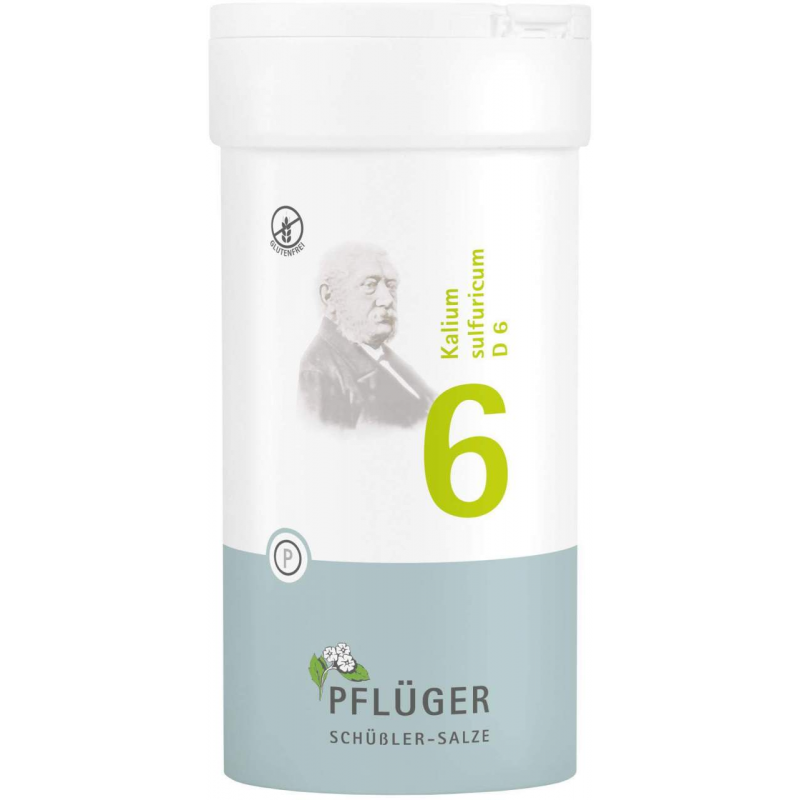 Biochemie Pflüger 6 Kalium sulfuricum D6 400 Tabletten