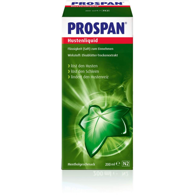 Prospan Hustenliquid mit Mentholgeschmack 200 ml
