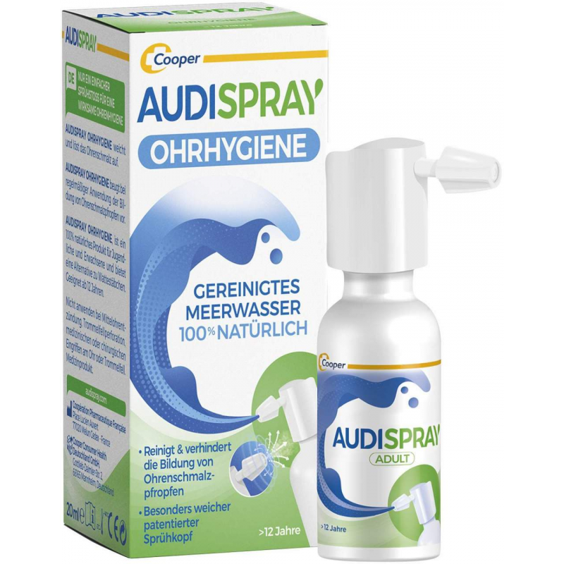 Audispray Ohrhygiene Adult 20 ml