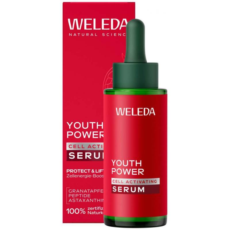 Weleda Youth Power Cell Activating Serum Granatapfel 30 ml