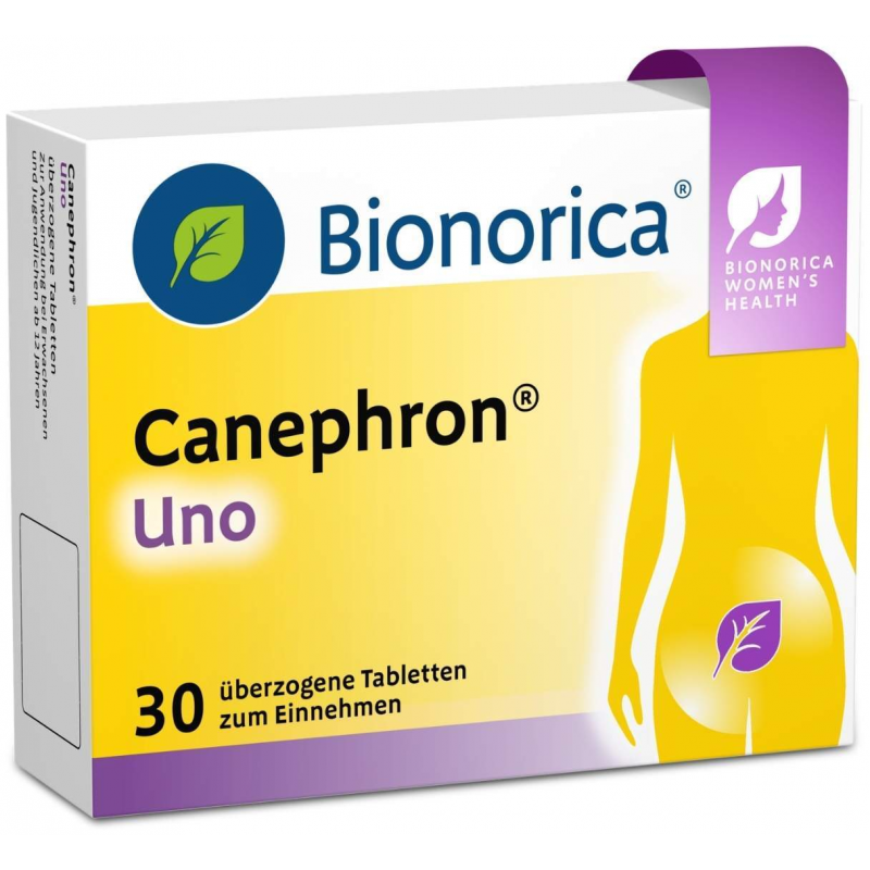 Canephron Uno 30 Überzogene Tabletten