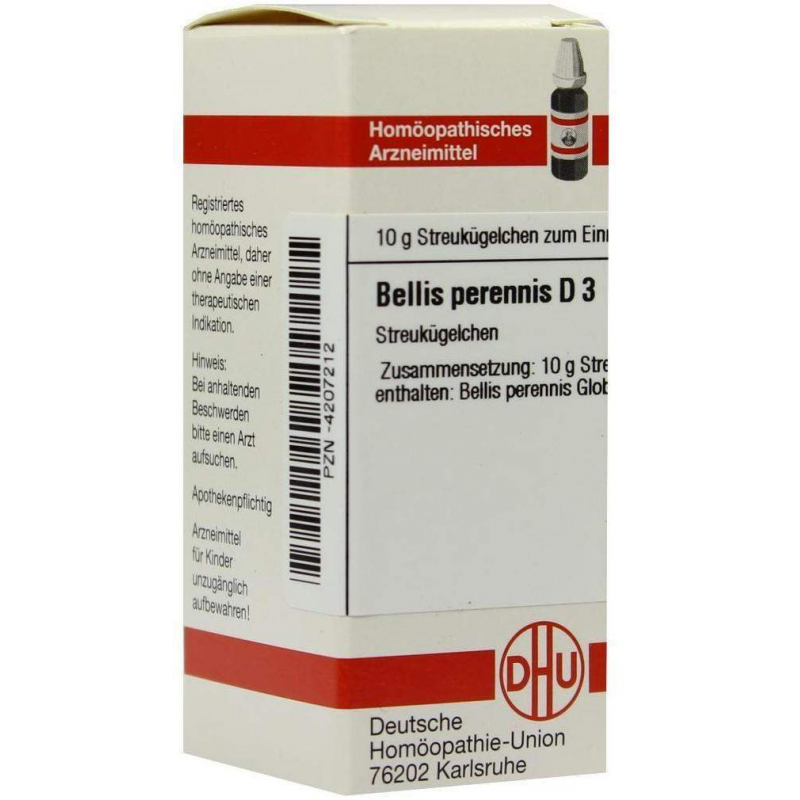 Dhu Bellis Perennis D3 Globuli
