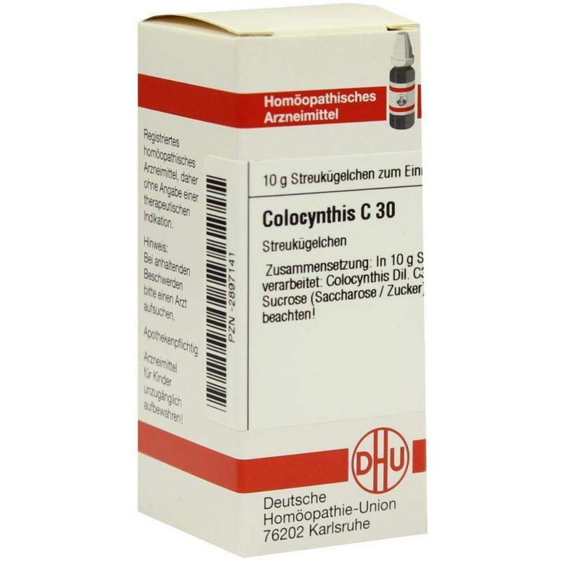 Dhu Colocynthis C30 10 G Globuli