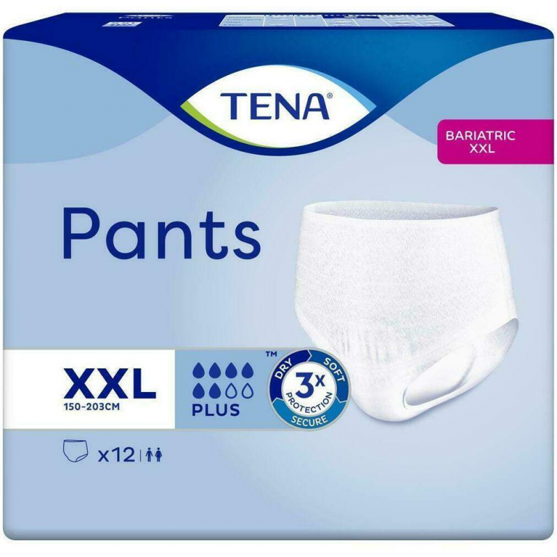Tena Pants Bariatric Plus Xxl bei Inkontinenz