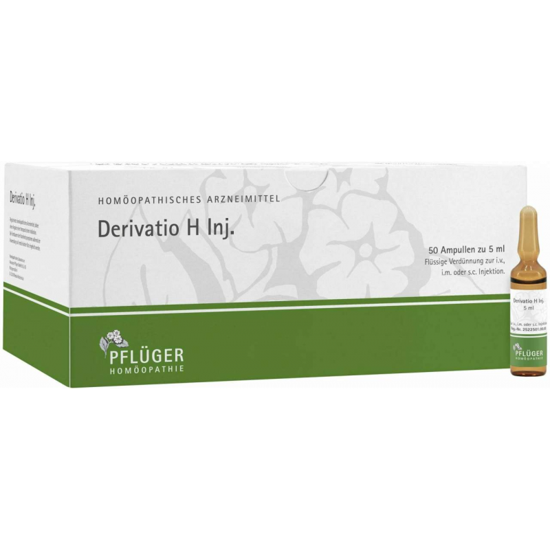 Derivatio H Inj 50 X 5 ml Ampullen