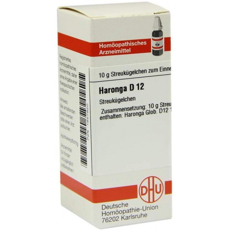 Dhu Haronga D12 Globuli