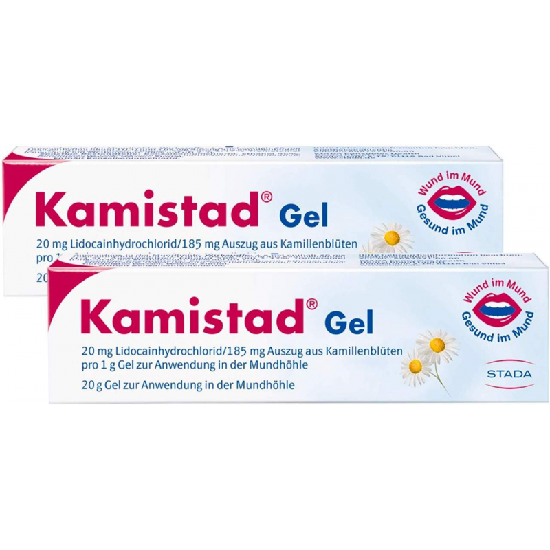 Kamistad Gel 2 x 20 g Gel