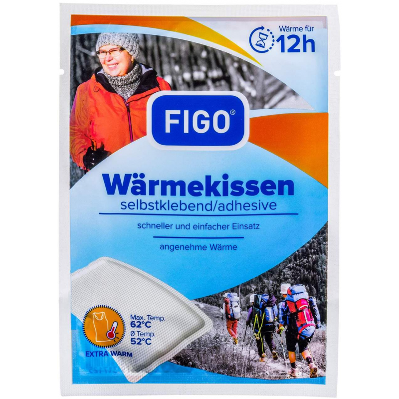 Figo Wärmekissen 12 H Selbstklebend 10 Stück