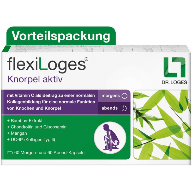 Flexiloges Knorpel Aktiv 240 Kapseln
