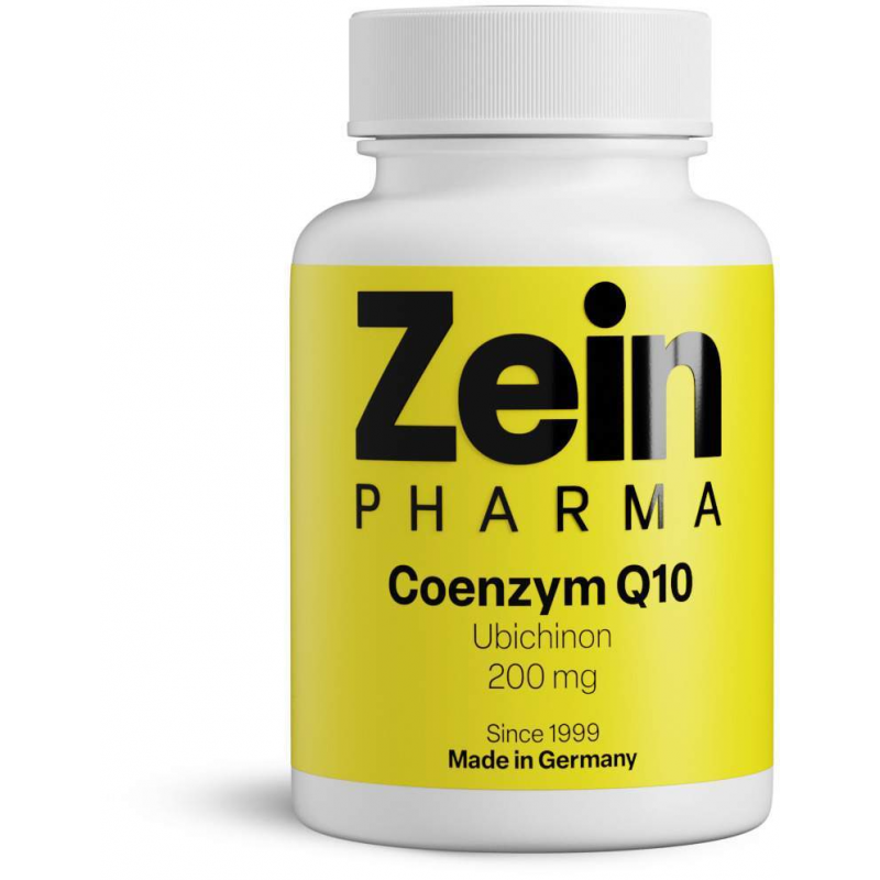 Coenzym Q10 Forte 200 mg Kapseln 60 Kapseln