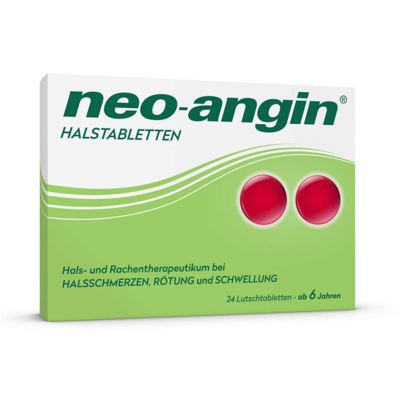 Neo-angin 24 Lutschtabletten
