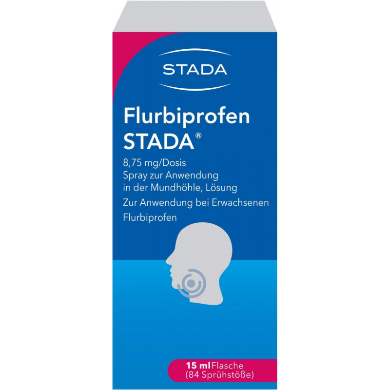 Flurbiprofen Stada 8,75 mg 15 ml Spray
