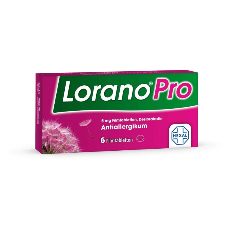 Lorano Pro 5 mg 6 Filmtabletten
