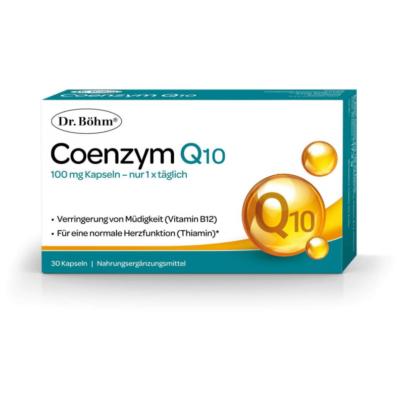 Dr. Böhm Coenzym Q10 30 Kapseln