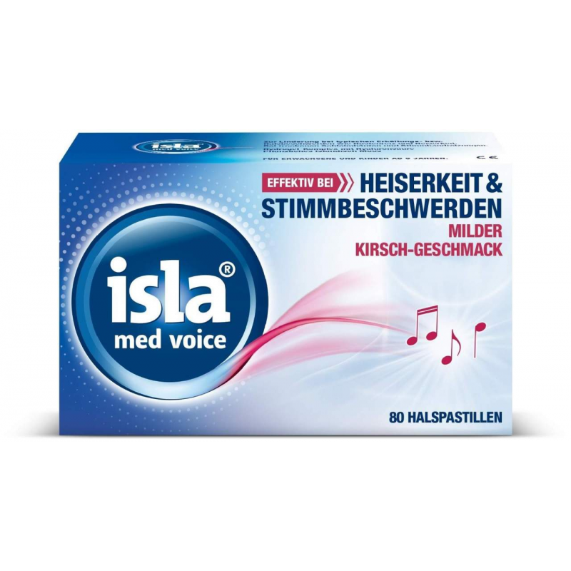 isla med voice 80 Pastillen