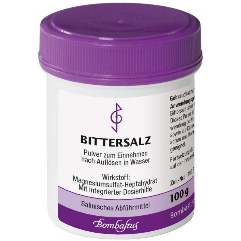 Bittersalz Bombastus 100 g