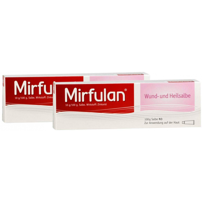 Mirfulan Wund- und Heilsalbe 2 x 100 g