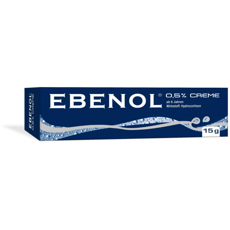 Ebenol 0,5% 15 g Creme