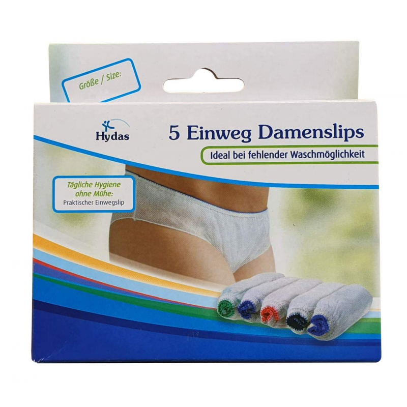 Einweg-Damenslip, Größe 46-48 5er Pack