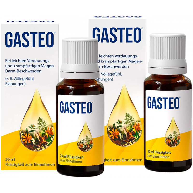 Gasteo 2 x 20 ml