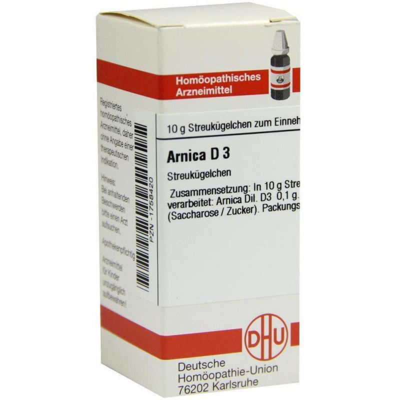 Dhu Arnica D3 10 G Globuli