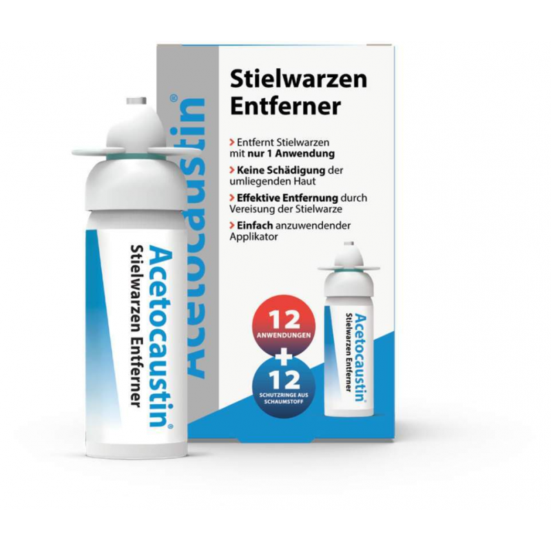 Acetocaustin Stielwarzen Entferner 50 ml Stift