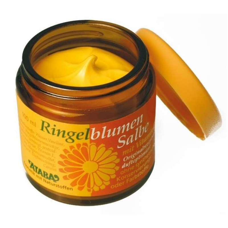 Ringelblumensalbe mit Vitamin E