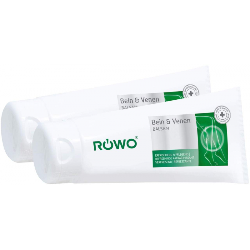 Röwo Bein und Venen Balsam 2 x 100 ml