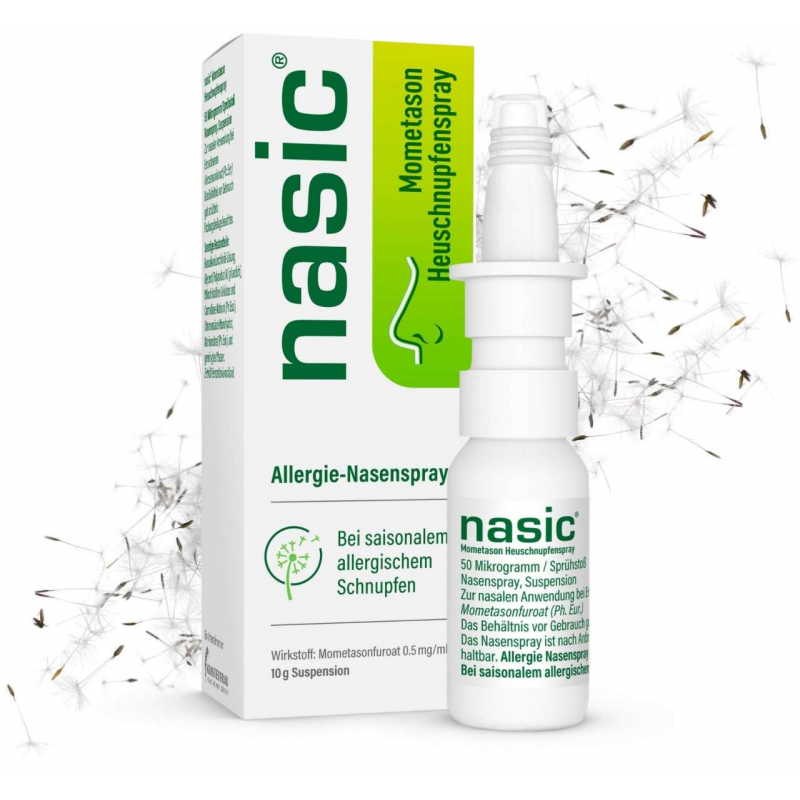 Nasic Mometason Heuschnupfenspray 10 g