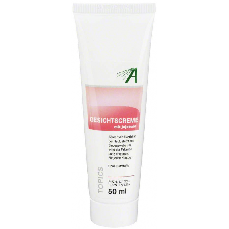 Mineralstoff Gesichtscreme Mit Jojobaöl 50 ml